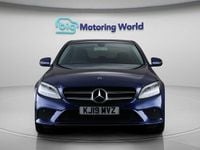 Used Mercedes C220 191 HP (140 kW) 2019 Blue Sedan