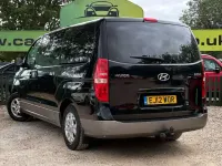 Used Hyundai I800 Style 136 HP (100 kW) 2012 Black MPV