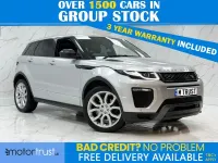 Used Land Rover Range Rover evoque HSE Dynamic 180 HP (132 kW) 2018 Silver SUV