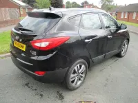 Used Hyundai ix35 Premium 2015 Black SUV