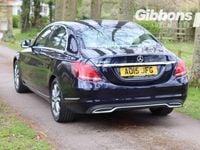 Used Mercedes C200 184 HP (135 kW) 2015 Blue Sedan