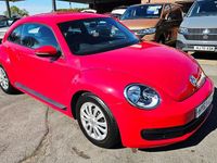 Used VW Beetle 105 HP (77 kW) 2013 Red Hatchback