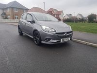 Used Vauxhall Corsa SRi 2017 Grey Hatchback