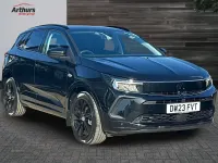 Used Vauxhall Grandland X GS Line 2023 Black SUV
