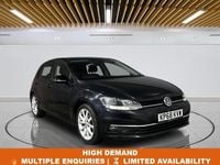 Used VW Golf VII GT 150 HP (110 kW) 2018 Black Hatchback