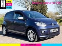 Used VW up! CLUB 75 HP (55 kW) 2015 Blue Hatchback