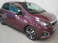 Used Peugeot 108 Allure 2018 Purple Hatchback