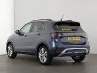 Used VW T-Cross Match 115 HP (84 kW) 2024 Grey SUV