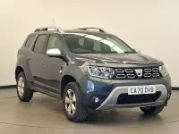 Used Dacia Duster Comfort 100 HP (73 kW) 2021 Grey SUV