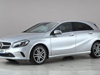Used Mercedes A180 Sport Edition 109 HP (80 kW) 2018 Silver Hatchback