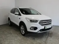 Used Ford Kuga Titanium 120 HP (88 kW) 2018 White SUV