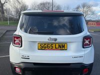 Used Jeep Renegade Limited 140 HP (102 kW) 2017 SUV