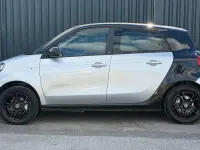 Used Smart ForFour Premium 71 HP (52 kW) 2015 Silver Hatchback