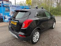 Used Vauxhall Mokka X Elite 2018 Black SUV