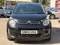 Used Citroën C1 Flair 82 HP (60 kW) 2015 Black Hatchback