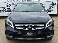 Used Mercedes GLA220 AMG line 2018 Blue SUV