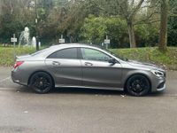 Used Mercedes CLA220 AMG line 2017 Grey Sedan