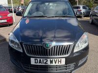 Used Skoda Fabia SE 2012 Black Hatchback