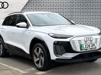 Used Audi Q6 e-tron S-Line 225 kW (306 HP) 2026 White SUV