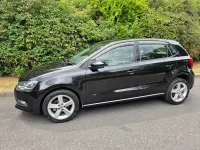 Used VW Polo Design 2016 Black Hatchback