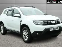 Used Dacia Duster Expression 150 HP (110 kW) 2023 White SUV