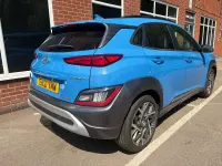 Used Hyundai Kona Ultimate 195 HP (143 kW) 2021 Blue SUV