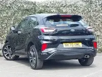 Käytetty Ford Puma ST-Line 125 HP (91 kW) 2020 Musta Katumaasturi