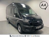 Used Ford Transit S 130 HP (95 kW) 2022 Black Van