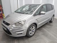 Used Ford S-MAX Titanium 163 HP (119 kW) 2015 Silver MPV