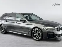 Used BMW 520 M Sport 181 HP (133 kW) 2023 Grey Estate