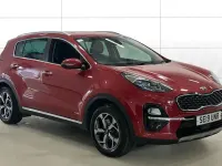 Used Kia Sportage 132 HP (97 kW) 2019 Red SUV