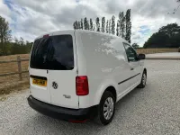 Used VW Caddy Startline 102 HP (75 kW) 2016 White MPV