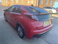 Used Honda Civic S 2015 Red Hatchback