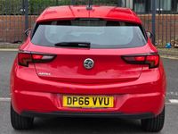 Used Vauxhall Astra SRi 2016 Red Hatchback