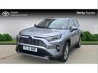 Used Toyota RAV4 Hybrid 219 HP (161 kW) 2021 Silver SUV