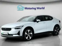 Used Polestar 2 Standard Range Single Motor 300 kW (408 HP) 2022 Silver Hatchback