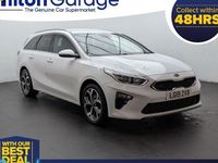 Used Kia Ceed Sportswagon 116 HP (85 kW) 2019 White Estate