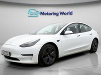 Used Tesla Model 3 Long Range AWD 366 kW (498 HP) 2021 White Sedan