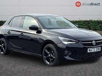 Used Vauxhall Corsa GS Line 75 HP (55 kW) 2022 Black Hatchback