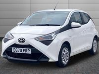 Used Toyota Aygo X-play 72 HP (52 kW) 2020 White Hatchback