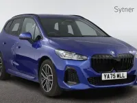 Used BMW 225 Active Tourer M Sport 242 HP (177 kW) 2026 Blue MPV