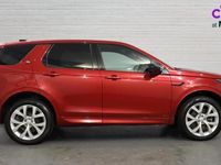 Used Land Rover Discovery Sport SE Dynamic 204 HP (150 kW) 2021 Red SUV