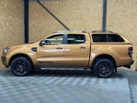 Used Ford Ranger Wildtrack 2022 Orange Pickup