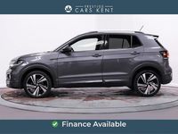 Used VW T-Cross R-line 115 HP (84 kW) 2024 Grey SUV