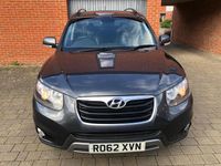 Used Hyundai Santa Fe Premium 194 HP (142 kW) 2012 Grey SUV