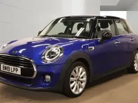 Used Mini Cooper Classic 2019 Blue Hatchback