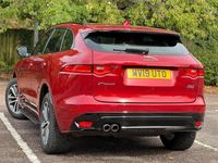 Used Jaguar F-Pace R-Sport 2019 Red SUV