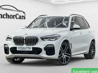 Used BMW X5 M Sport 265 HP (194 kW) 2019 White SUV