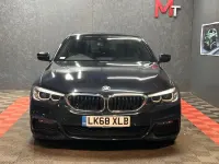 Used BMW 530e M Sport 248 HP (182 kW) 2018 Black Sedan