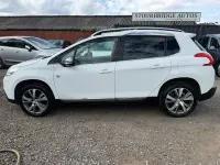 Used Peugeot 2008 Crossway 92 HP (67 kW) 2014 White SUV
